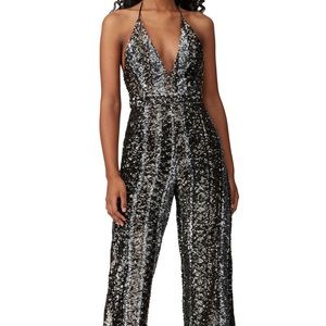 Bardot Disco Jumpsuit